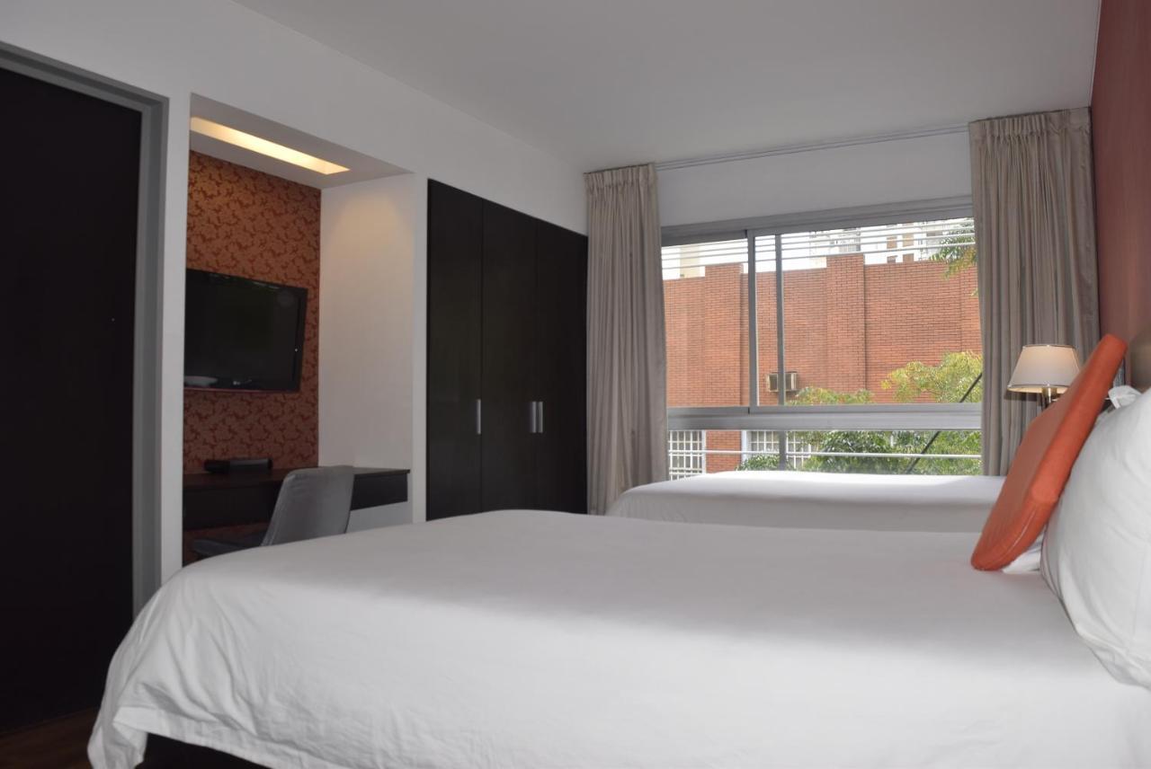 Hotel Ba Abasto Buenos Aires Bagian luar foto