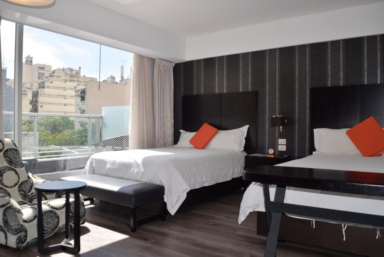 Hotel Ba Abasto Buenos Aires Bagian luar foto
