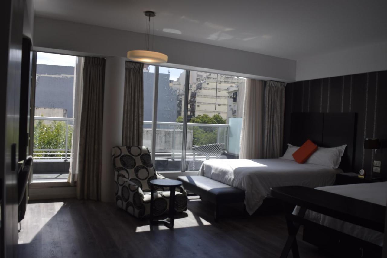 Hotel Ba Abasto Buenos Aires Bagian luar foto